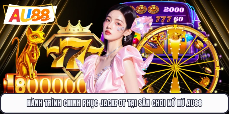 Hành trình chinh phục jackpot tại sân chơi nổ hũ AU88 